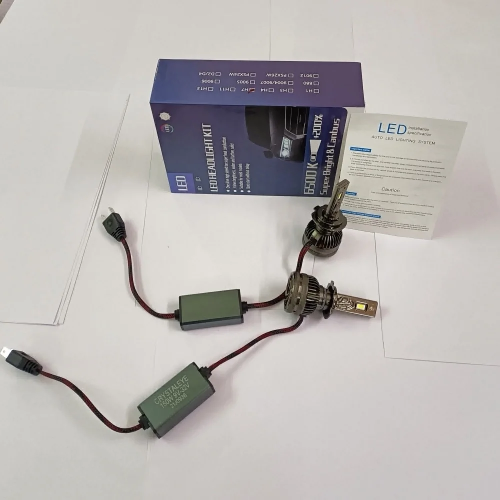 Buy Crystal Eye LED Bulb Headlight and Fog Light Car Accessories